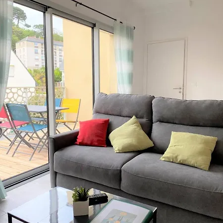 Apartment Neuf Avec Balcon, Proche Du Port De - Fr-1-368-392 Perros-Guirec